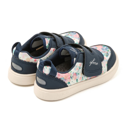 Ifme Calin Water Color Painted Pattern Baby - Navy