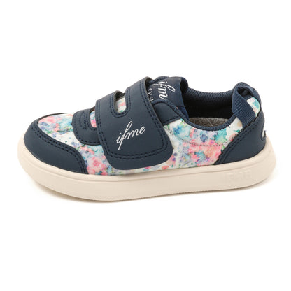 Ifme Calin Water Color Painted Pattern Kids - Navy