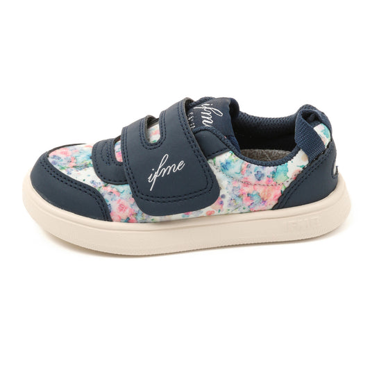 Ifme Calin Water Color Painted Pattern Kids - Navy