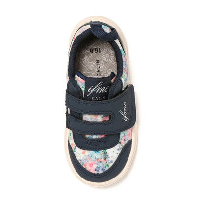 Ifme Calin Water Color Painted Pattern Kids - Navy