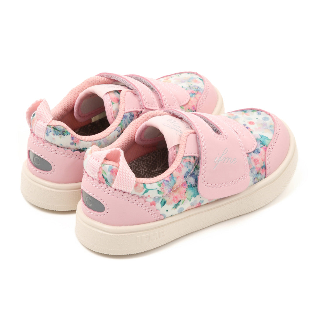 Ifme Calin Water Color Painted Pattern Baby - Pink