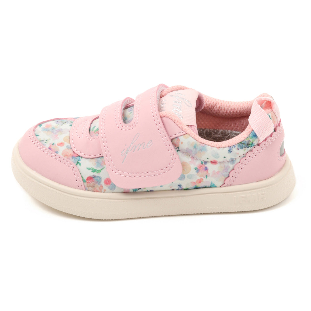 Ifme Calin Water Color Painted Pattern Baby - Pink