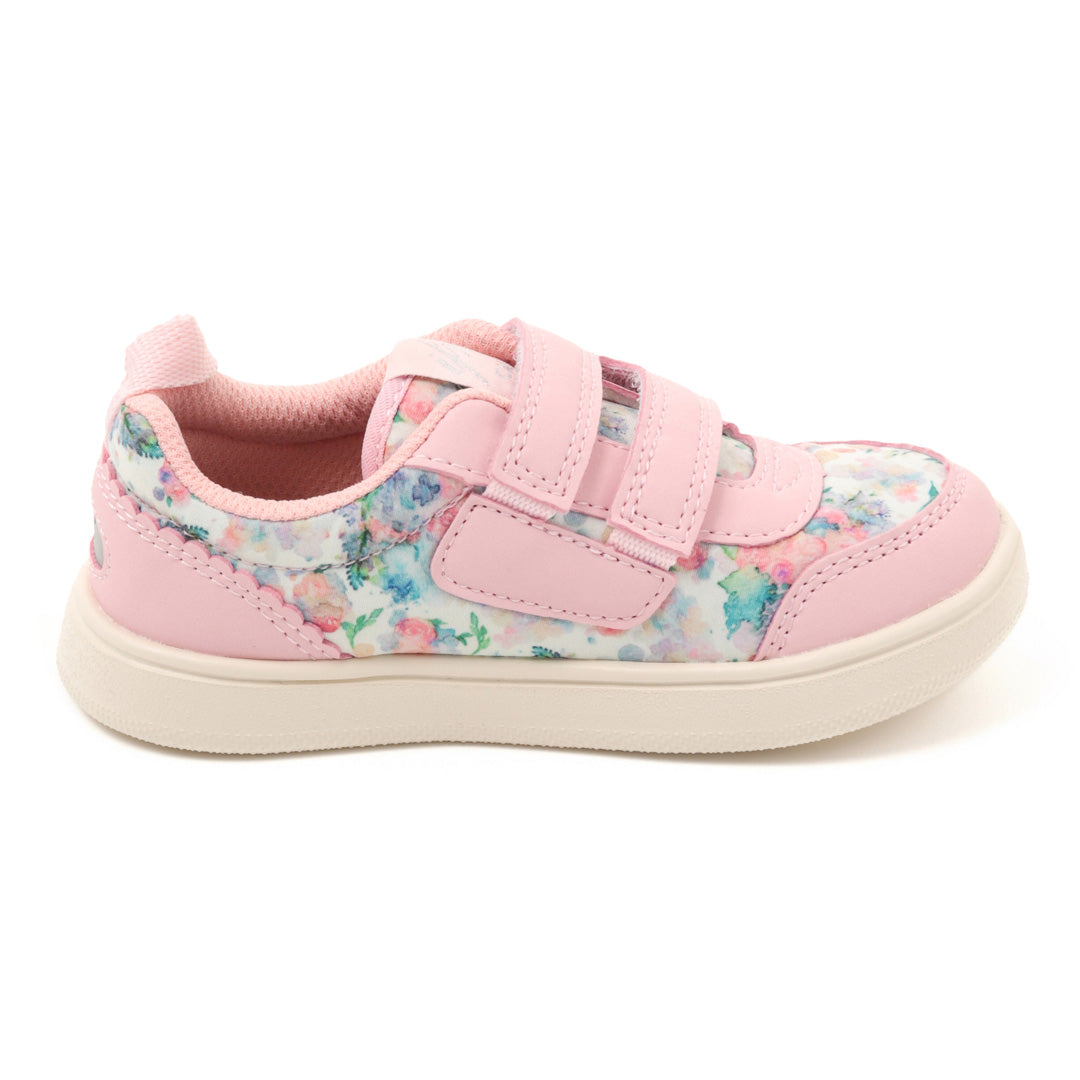 Ifme Calin Water Color Painted Pattern Baby - Pink