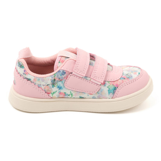 Ifme Calin Water Color Painted Pattern Baby - Pink