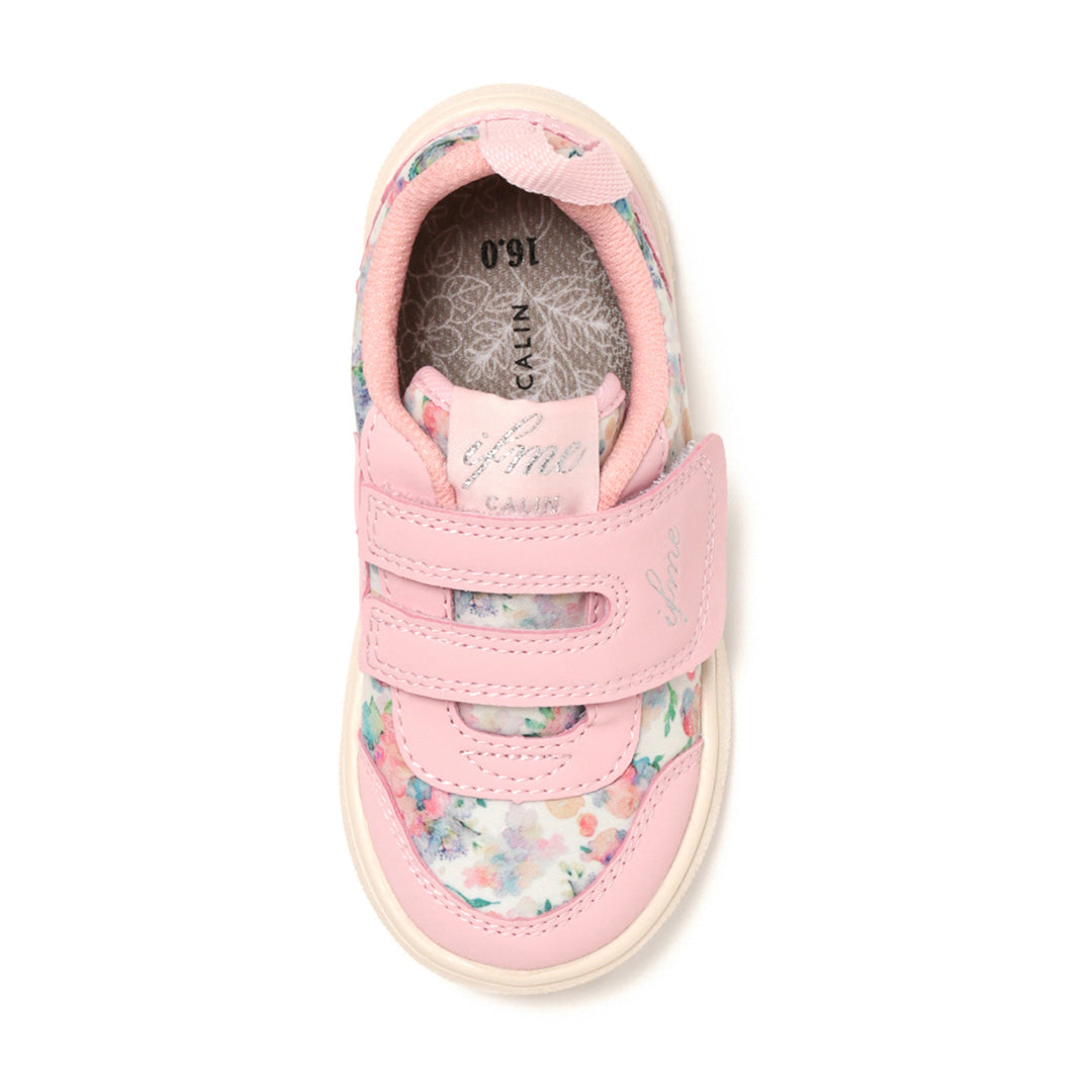 Ifme Calin Water Color Painted Pattern Baby - Pink