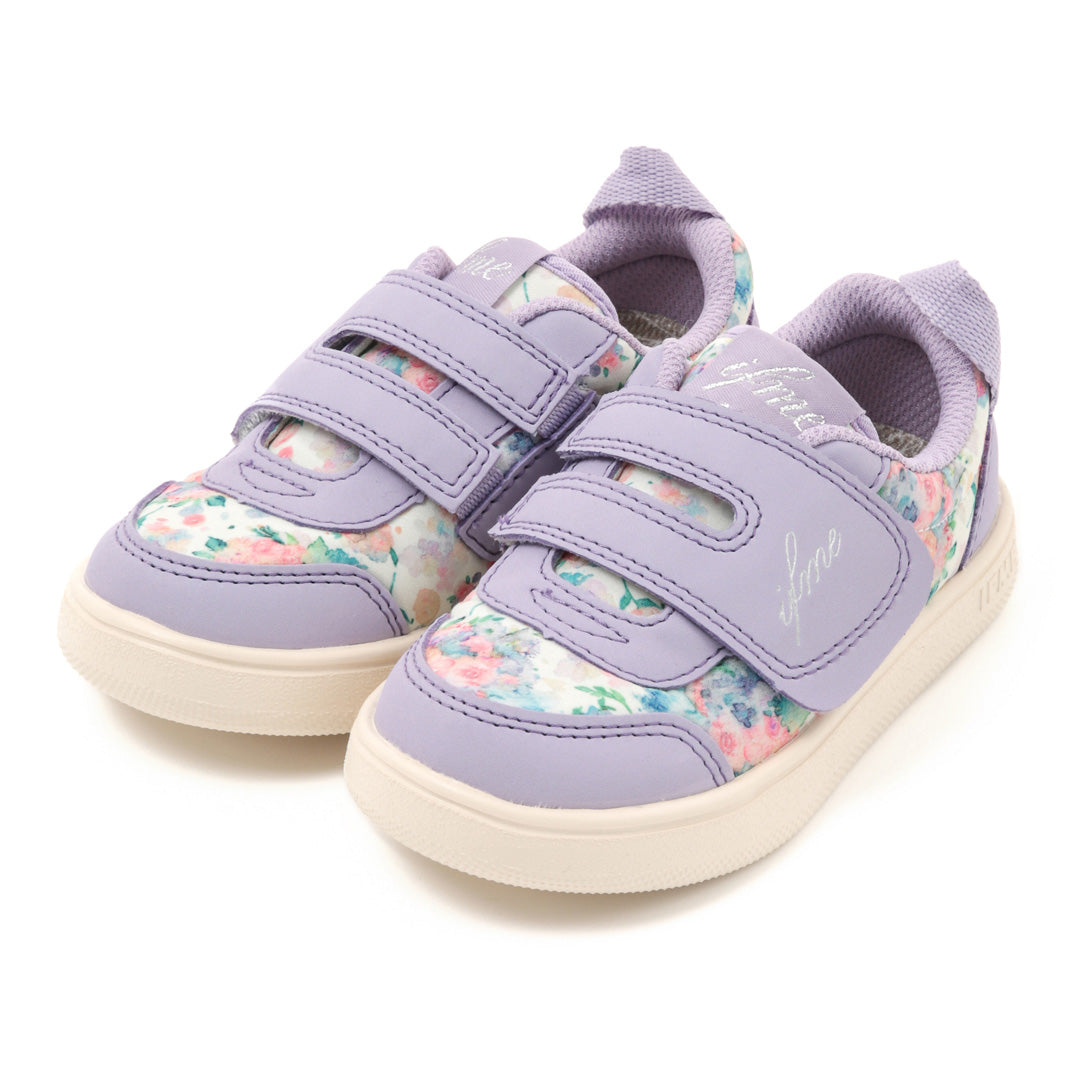 Ifme Calin Water Color Painted Pattern Baby - Purple