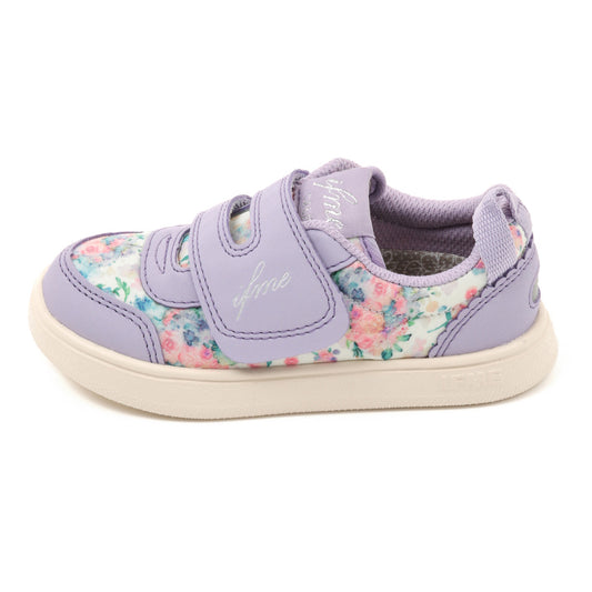 Ifme Calin Water Color Painted Pattern Kids - Purple