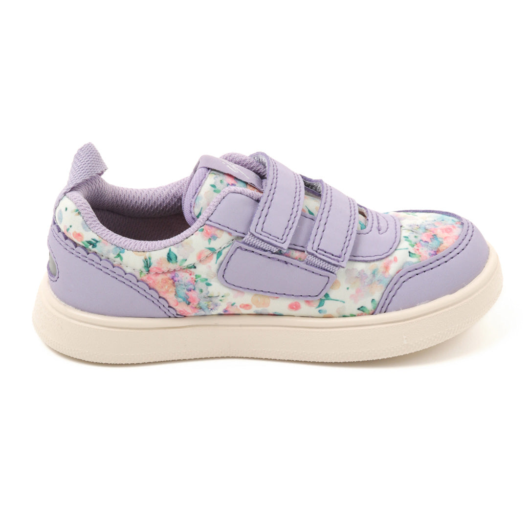Ifme Calin Water Color Painted Pattern Baby - Purple