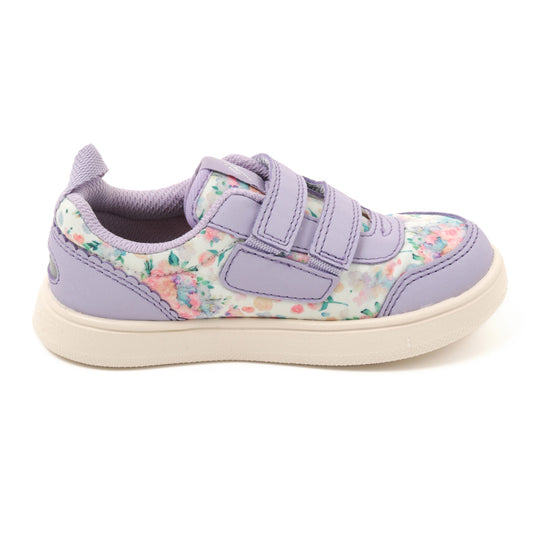 Ifme Calin Water Color Painted Pattern Baby - Purple