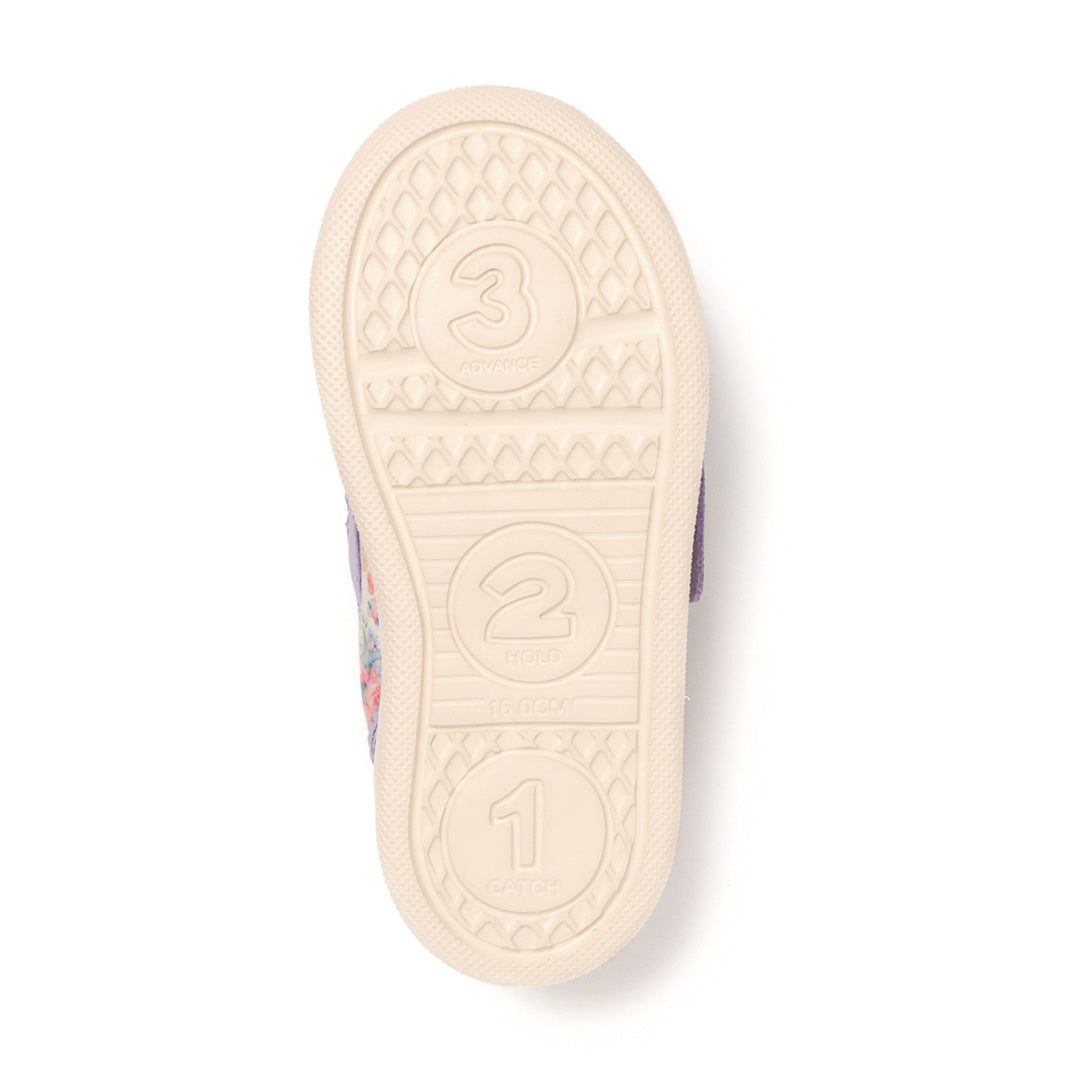 Ifme Calin Water Color Painted Pattern Baby - Purple