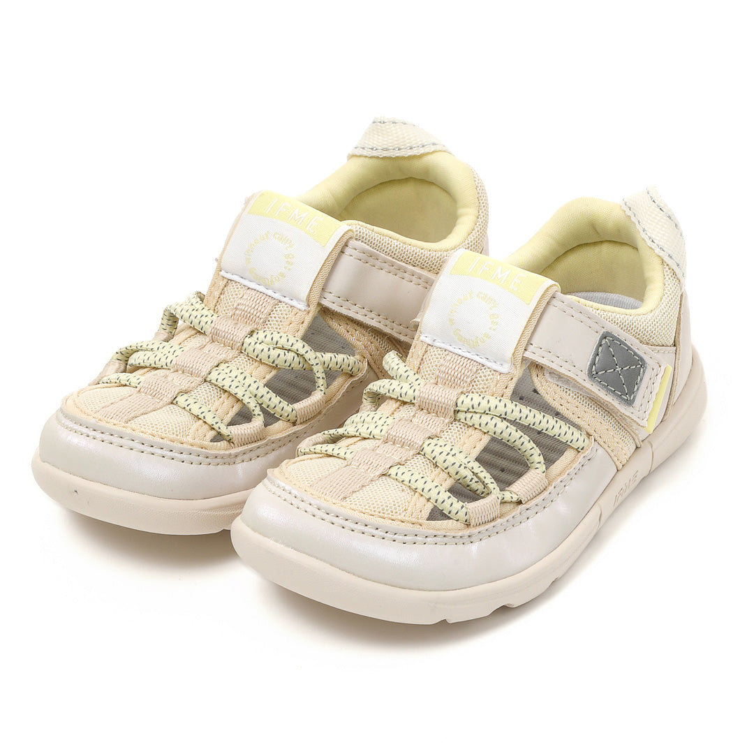 Ifme Easy Belt Water Shoes Kids - Beige