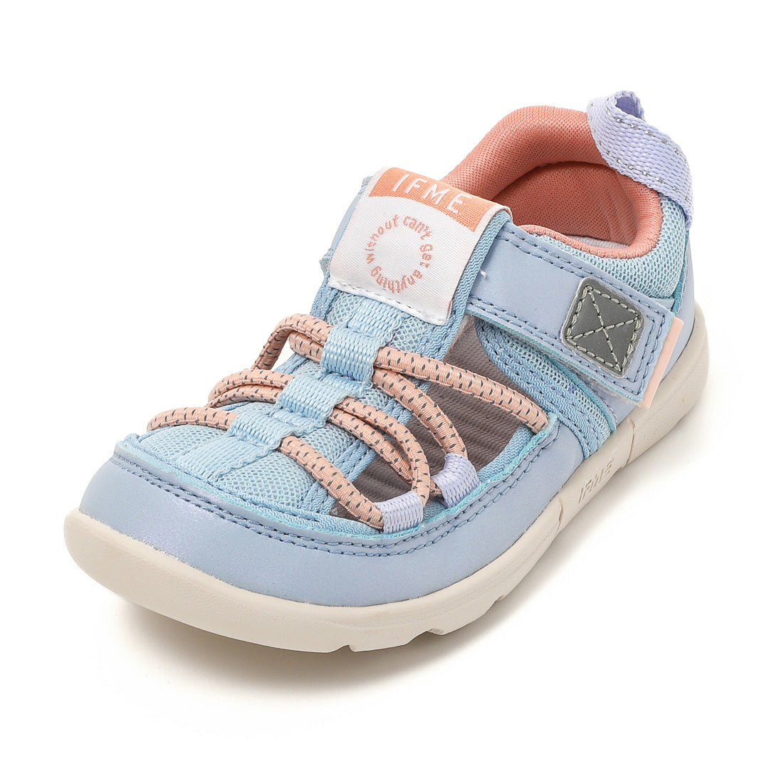 Ifme Easy Belt Water Shoes Kids - Blue