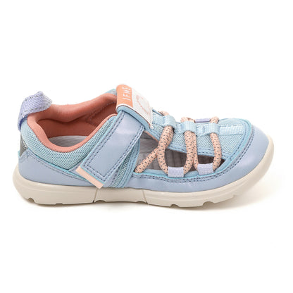 Ifme Easy Belt Water Shoes Kids - Blue