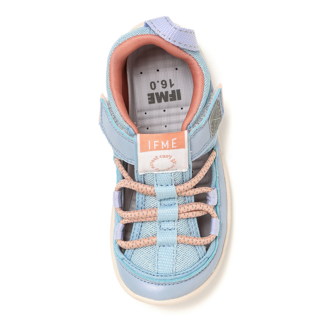 Ifme Easy Belt Water Shoes Kids - Blue