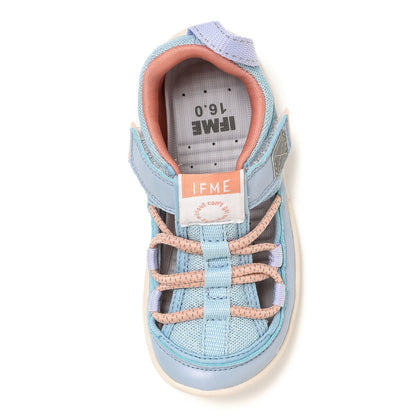 Ifme Easy Belt Water Shoes Kids - Blue