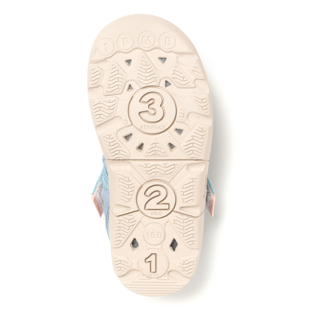 Ifme Easy Belt Water Shoes Kids - Blue