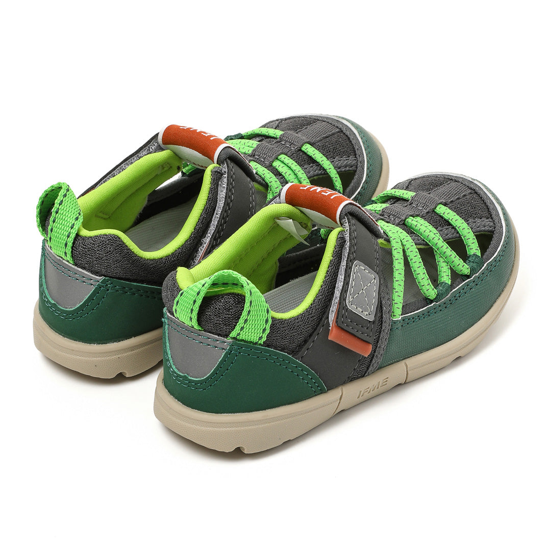 Ifme Easy Belt Water Shoes Kids - Green