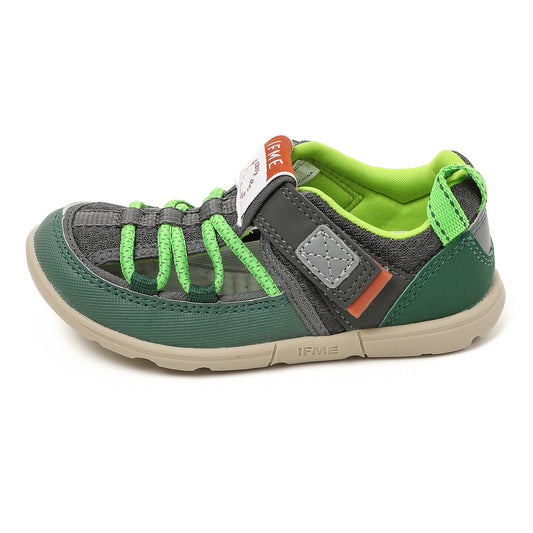 Ifme Easy Belt Water Shoes Kids - Green