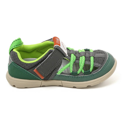Ifme Easy Belt Water Shoes Kids - Green