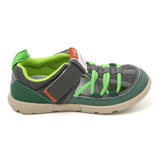 Ifme Easy Belt Water Shoes Kids - Green