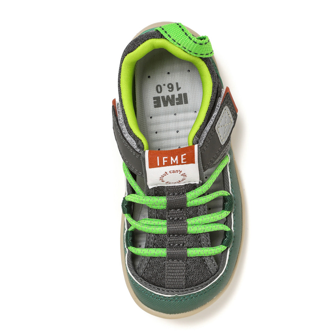Ifme Easy Belt Water Shoes Kids - Green