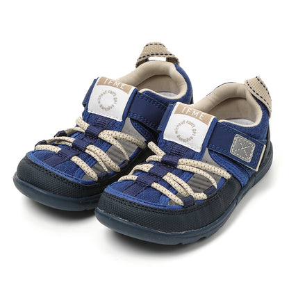 Ifme Easy Belt Water Shoes Kids - Navy
