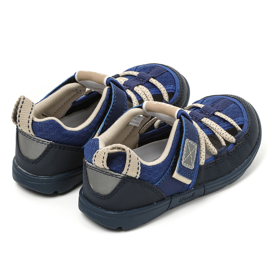 Ifme Easy Belt Water Shoes Kids - Navy
