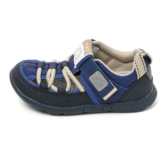 Ifme Easy Belt Water Shoes Kids - Navy
