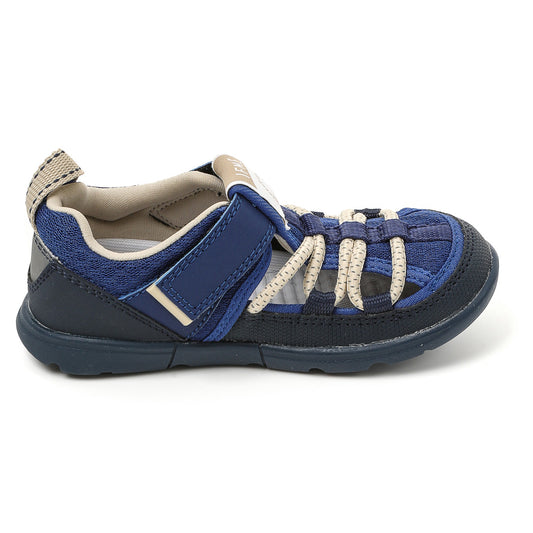 Ifme Easy Belt Water Shoes Kids - Navy