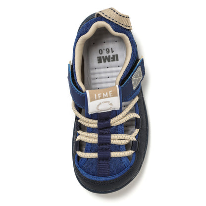 Ifme Easy Belt Water Shoes Kids - Navy