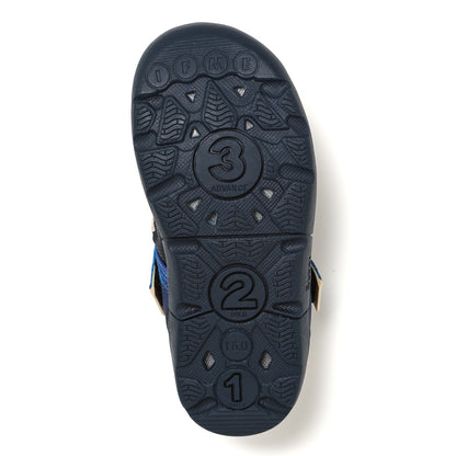Ifme Easy Belt Water Shoes Kids - Navy