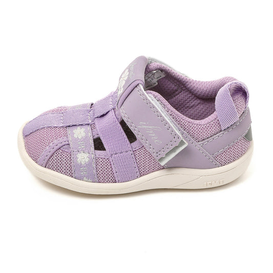 Ifme Calin Flower Easy Belt Water Shoes Baby - Purple