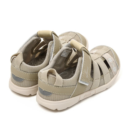 Ifme Calin Flower Easy Belt Water Shoes Kids -Beige