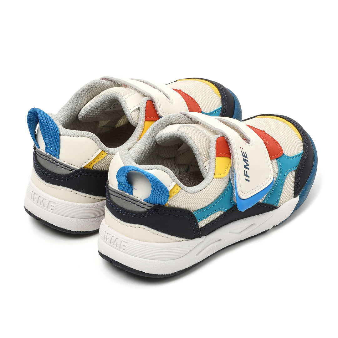 IFME+ Combination Color Sneaker Collab Kids - Blue