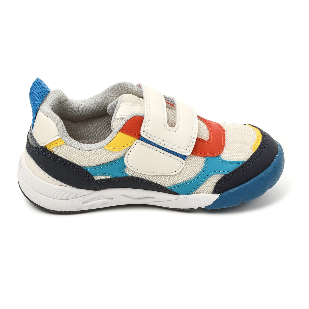 IFME+ Combination Color Sneaker Collab Kids - Blue