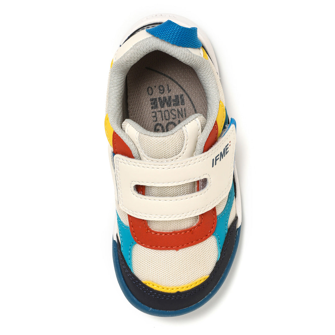 IFME+ Combination Color Sneaker Collab Kids - Blue
