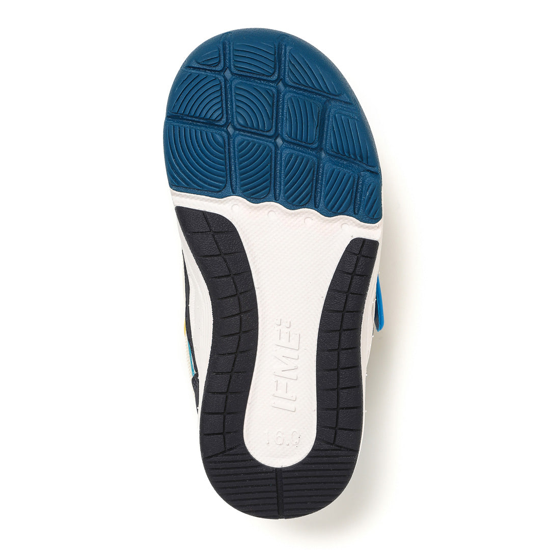 IFME+ Combination Color Sneaker Collab Kids - Blue