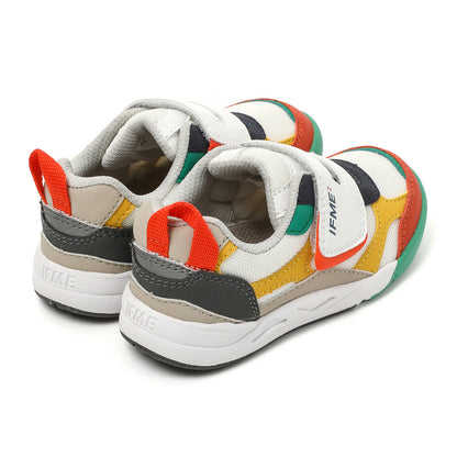 IFME+ Combination Color Sneaker Collab Kids - Orange