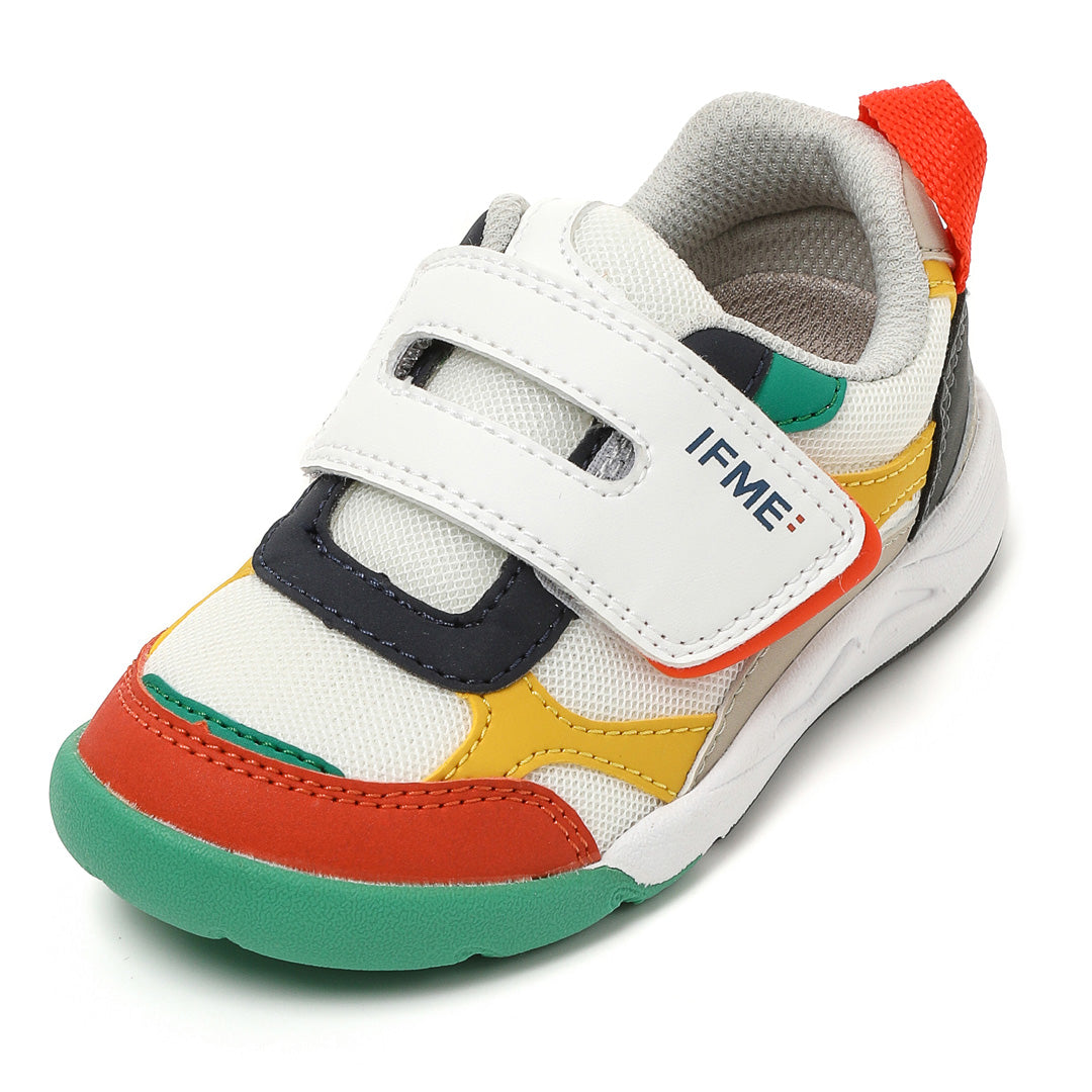 IFME+ Combination Color Sneaker Collab Kids - Orange