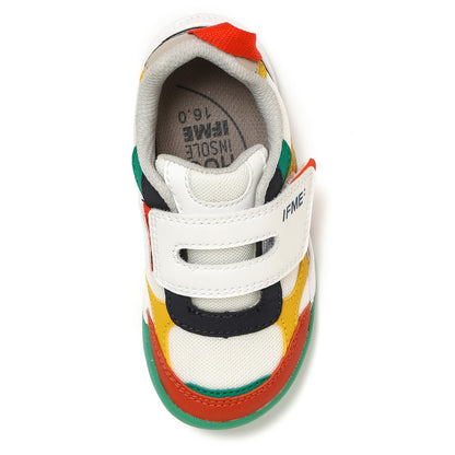 IFME+ Combination Color Sneaker Collab Kids - Orange