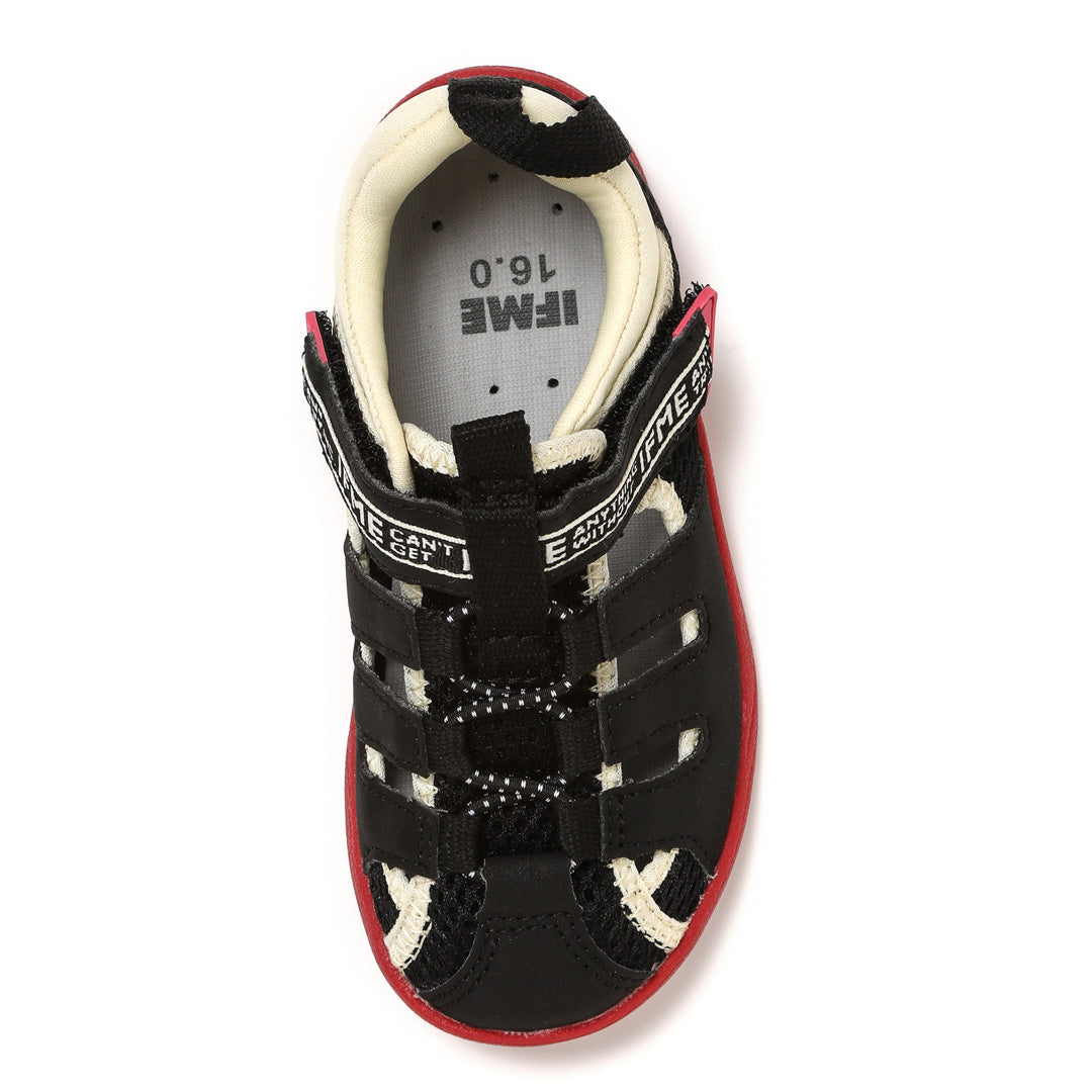 IFME+ Sneaker Sandal Collab Kids - Black
