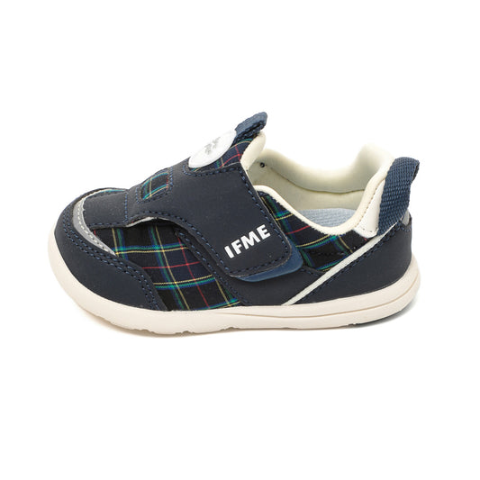 IFME Patto Easy-to-wear, lightweight Banshu-ori sneakers Baby - Navy