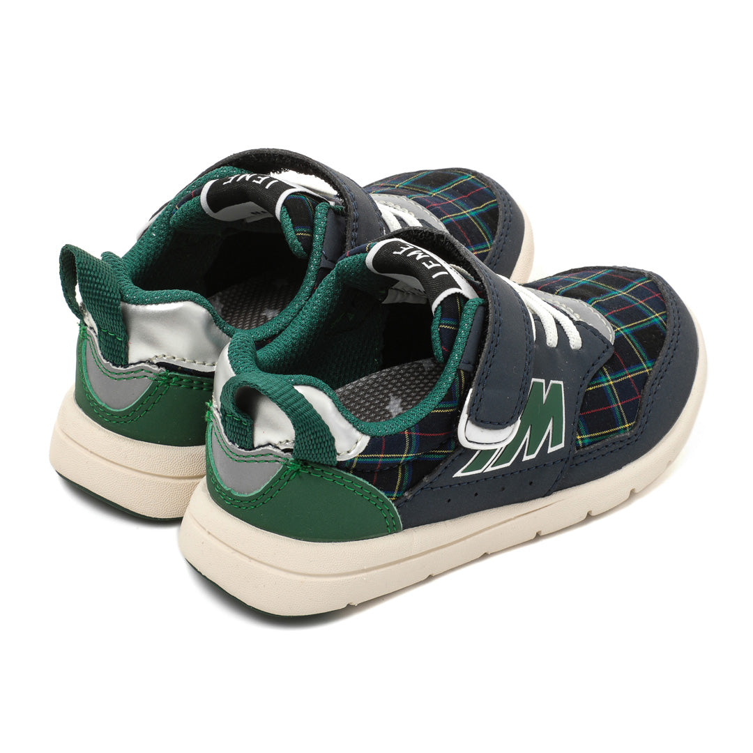 IFME LIGHT Banshu-ori Lightweight Sneakers Kids - Navy