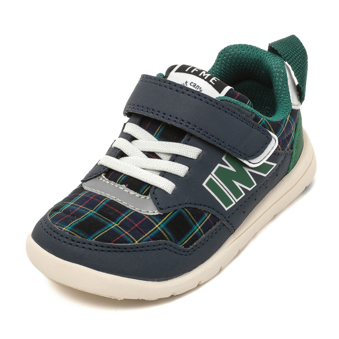 IFME LIGHT Banshu-ori Lightweight Sneakers Kids - Navy