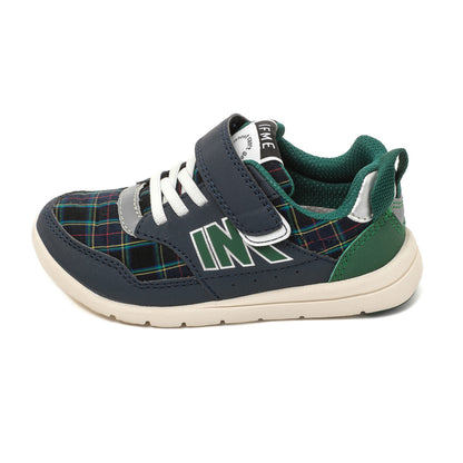 IFME LIGHT Banshu-ori Lightweight Sneakers Kids - Navy