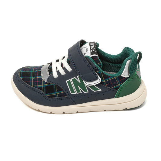 IFME LIGHT Banshu-ori Lightweight Sneakers Kids - Navy