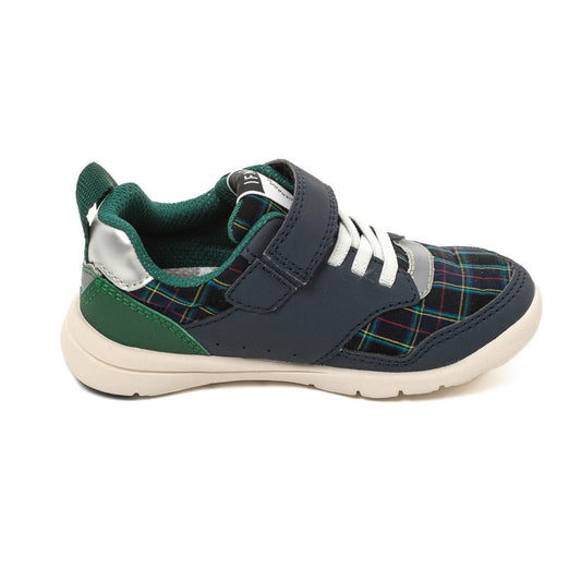 IFME LIGHT Banshu-ori Lightweight Sneakers Kids - Navy