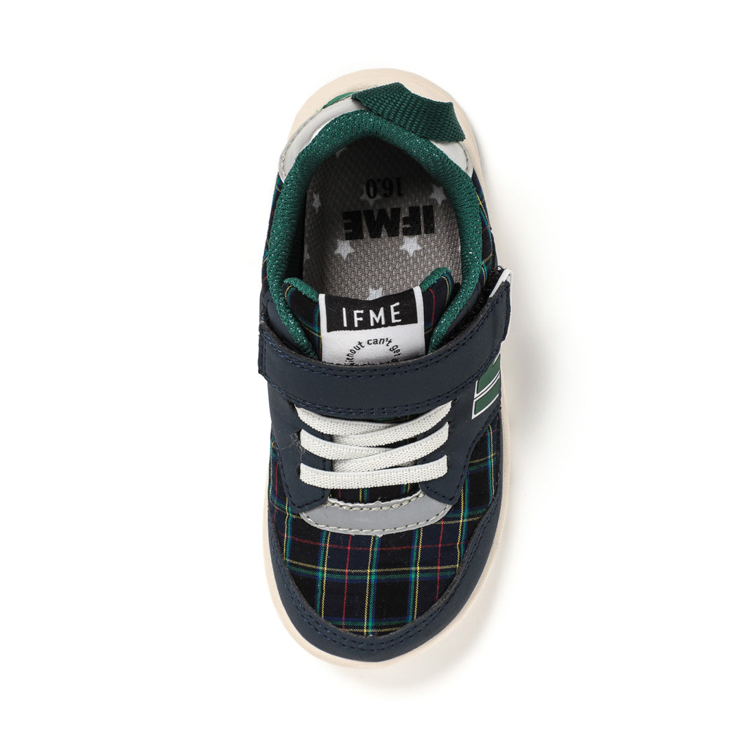 IFME LIGHT Banshu-ori Lightweight Sneakers Kids - Navy