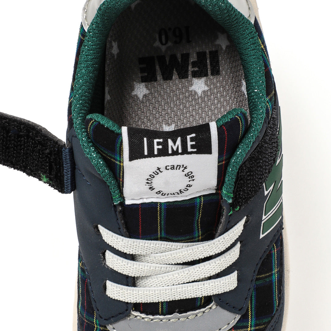 IFME LIGHT Banshu-ori Lightweight Sneakers Kids - Navy