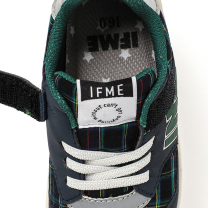 IFME LIGHT Banshu-ori Lightweight Sneakers Kids - Navy
